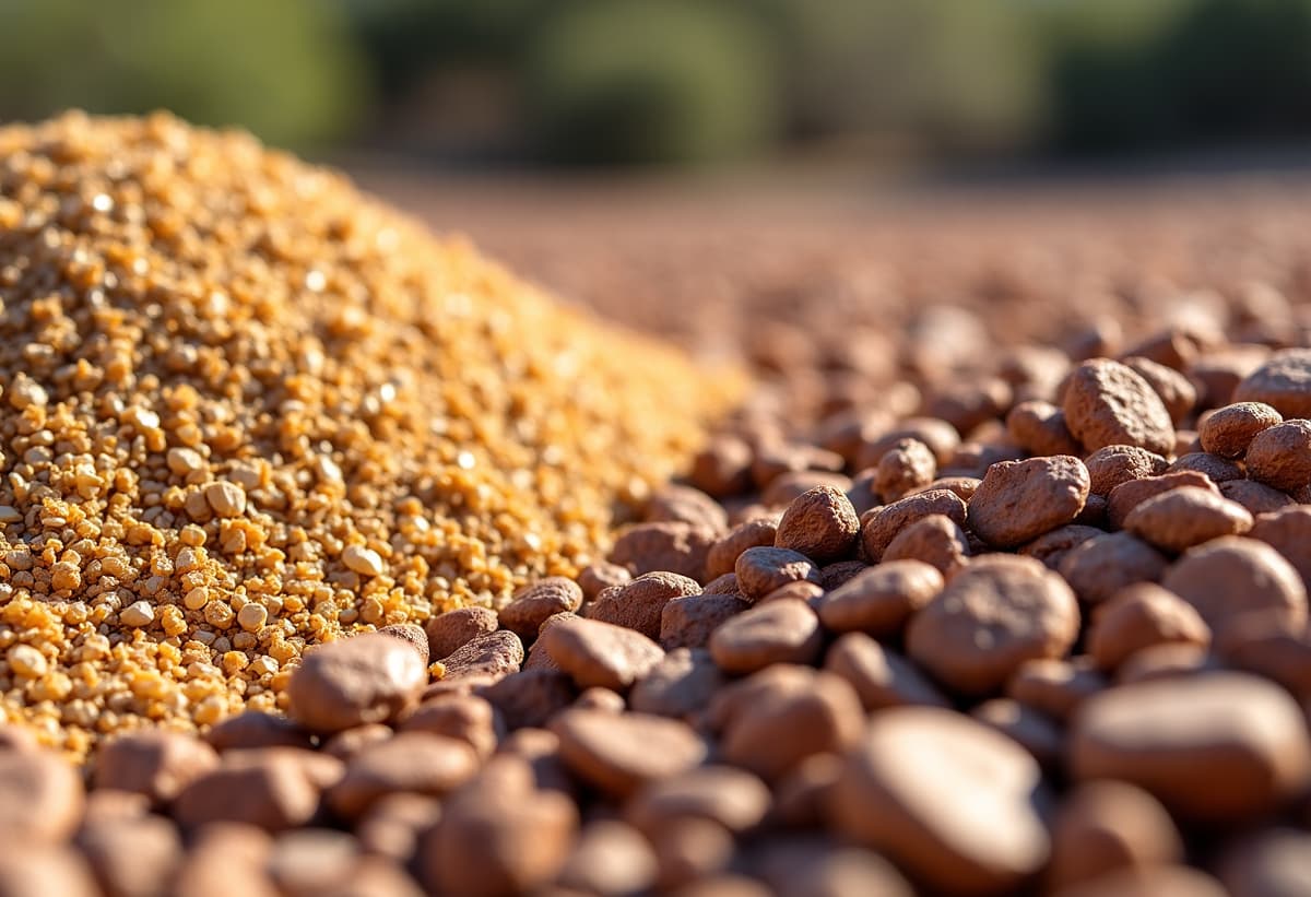 gravel and decomposed granite comparison for a tucson yard