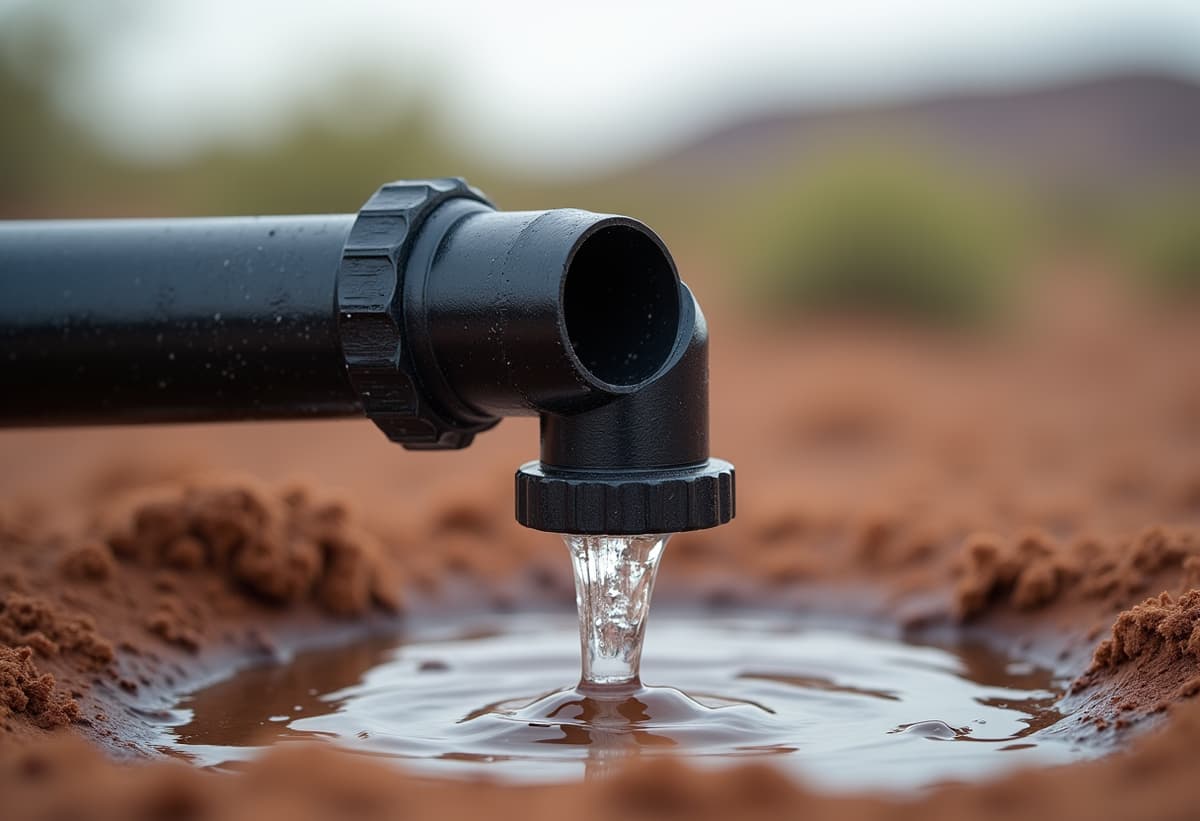emergency irrigation repair main line burst flooding tucson