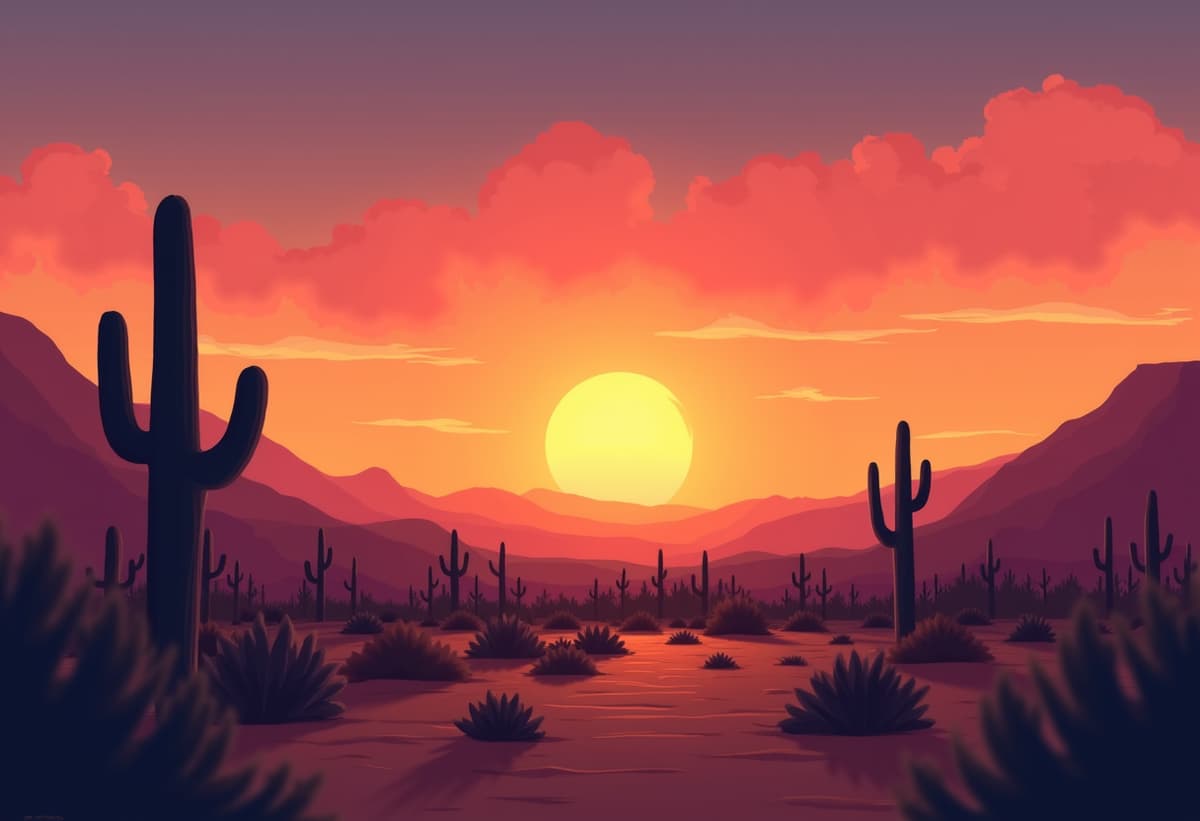 irrigation system with lush green plants