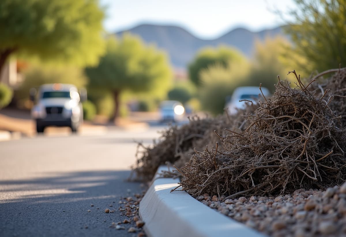 Residential debris hauling service in Marana, AZ