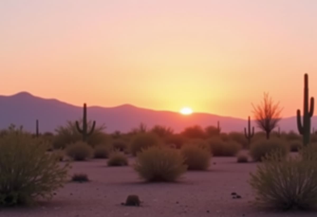 Sahuarita desert irrigation system