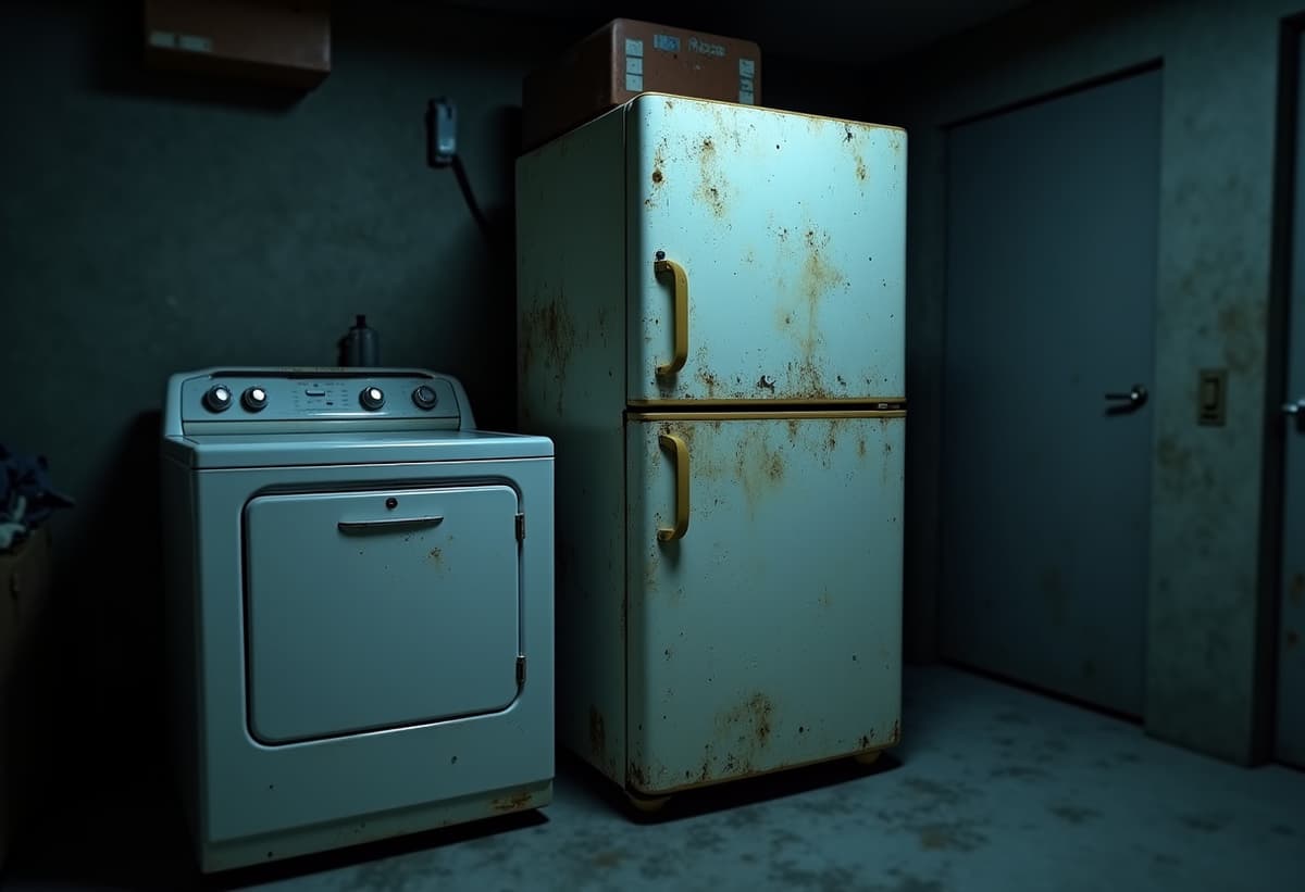 Residential appliances ready for removal and recycling by professional hauling team in Tucson