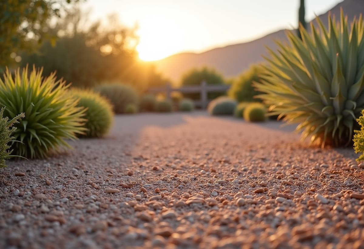 Cleaned up backyard in Vail, AZ after monsoon