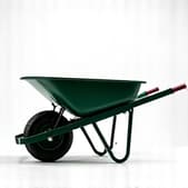 Saddle Brook desert landscape before monsoon with clean yard