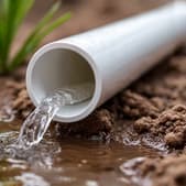 Emergency irrigation repair in Sahuarita AZ with water leak