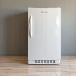 After: Area clean and clear after professional appliance removal in Tucson.