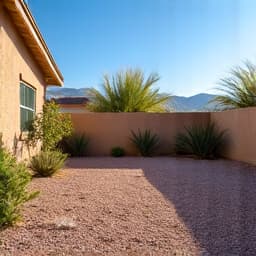 after debris removal casas adobes