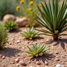 Heavy machinery clearing brush on a property in Tucson, AZ, demonstrating efficient brush clearing techniques.