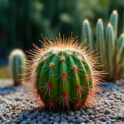 Desert plants needing care and revitalization in a Casas Adobes garden.