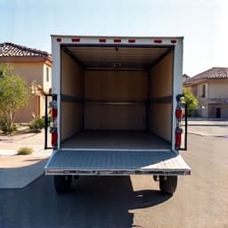 Team loading various junk items onto a truck for removal in Casas Adobes.