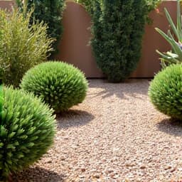 Seasonal yard maintenance in Casas Adobes