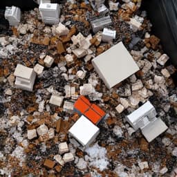 Comprehensive yard cleanup and debris hauling after a storm in Casas Adobes.