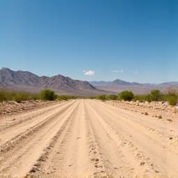 After: Cleared Green Valley lot, free of dense brush and vegetation. This image depicts the previously overgrown lot in Green Valley, AZ, now completely cleared of brush, revealing a clean and open space, reflecting expert brush clearing services.