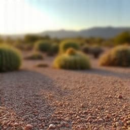 After image showing a cleared and tidy backyard space in Marana, free of the old spa.