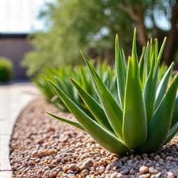 Yard cleanup in progress at a Marana home, showing active weeding. This image depicts a professional team actively engaged in weeding and clearing brush from a Marana residential yard, demonstrating the hard work involved in property transformation near Tangerine Road. 