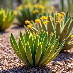 Neglected Tucson garden before irrigation system upgrade, showing dry soil and stressed plants.