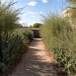 Neglected yard filled with debris, construction waste, and unmanaged cactus growth. Post-construction debris removal, yard waste cleanup, property rehabilitation.