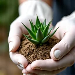 Professional cactus removal and replanting project in Oro Valley, carefully relocating desert plants to enhance property appeal while ensuring safety.