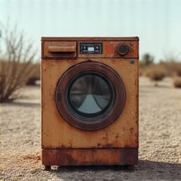 Accumulation of construction and green waste in an Oro Valley property, necessitating professional cleanup services.
