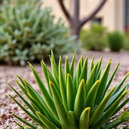 Efficient drip irrigation system repair project at an Oro Valley residential garden, ensuring optimal water distribution for desert flora.