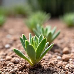 Landscaping crew actively installing new drought-tolerant plants in an Oro Valley residential yard, showcasing the in-progress transformation.