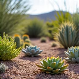 Broken Drip Irrigation System in Tucson. A damaged and leaking drip irrigation system, with visible breaks in the lines and inefficient water delivery to plants, signaling urgent need for repair in Tucson.