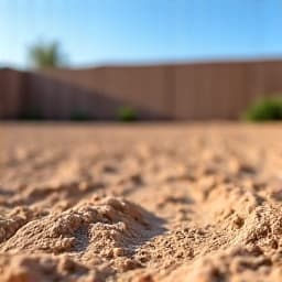 Heavily Brushed Private Property in Tucson. An undeveloped private property dense with uncontrolled brush, mesquite, and cacti, clearly needing extensive brush clearing for fire prevention and usability.