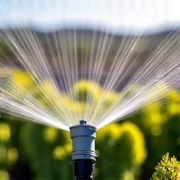 New sprinkler head fully functional after replacement services in Sahuarita. Replaced faulty sprinkler head restoring even lawn coverage.
