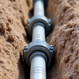 Repaired underground irrigation leak in a Sahuarita residential yard. Fixed underground leak saving homeowner 30 percent on water bill.