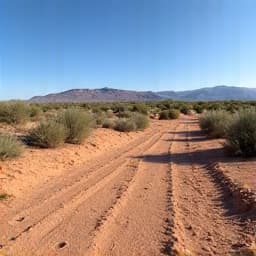 Vail brush clearing lot cleanup after. After image of the same residential lot in Vail, Arizona, completely cleared of brush and debris, revealing a clean, spacious, and ready-to-use property with clear visibility.