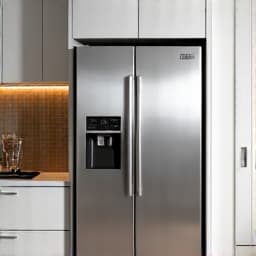 After image of a clean kitchen in Vail, Arizona, with a new appliance installed, showcasing the space after old appliance removal.