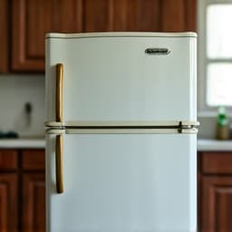 Before image of an old, broken appliance in a kitchen in Vail, Arizona, ready for appliance removal.