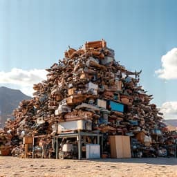 casas adobes junk removal debris hauling