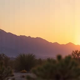 stunning mountain views from an oro valley backyard