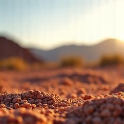 desert landscaping rock garden