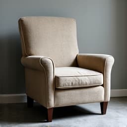 Before: Unwanted furniture cluttering a living room in Tucson