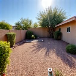 Large pile of green waste and construction debris before hauling in Marana