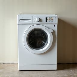 Before: Old, broken appliances awaiting removal in a Tucson backyard