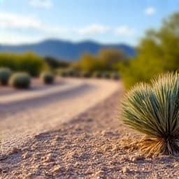 Sahuarita desert lot clearing before messy yard overgrown with weeds and brush