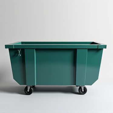 tucson landscaping crew loading yard debris into truck