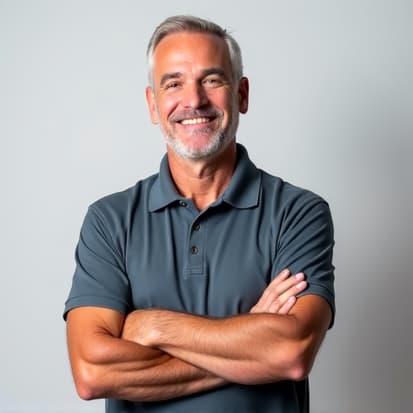 Tucson junk removal specialist moving heavy items with an appliance dolly