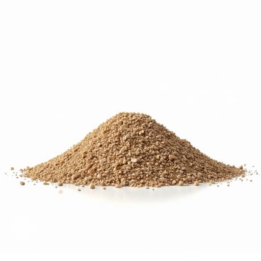 Decomposed granite installation with new plants in Oro Valley backyard