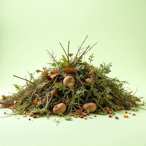 Team clearing monsoon storm debris from a Tucson residential yard after heavy rain