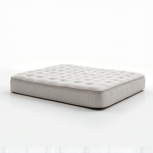 Old mattress being loaded into a junk removal truck, representing mattress removal costs and disposal.