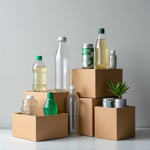 Team member sorting items for recycling during a junk removal service in Sahuarita, AZ