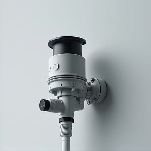 Close-up of a hand repairing a sprinkler valve in a green lawn