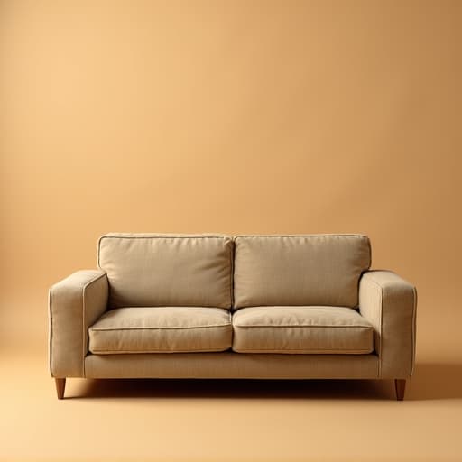 Volunteer loading donated sofa onto a truck outside a Tucson donation center