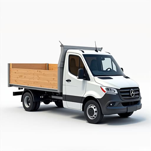 Tucson junk removal truck loaded with waste, showcasing efficient disposal service