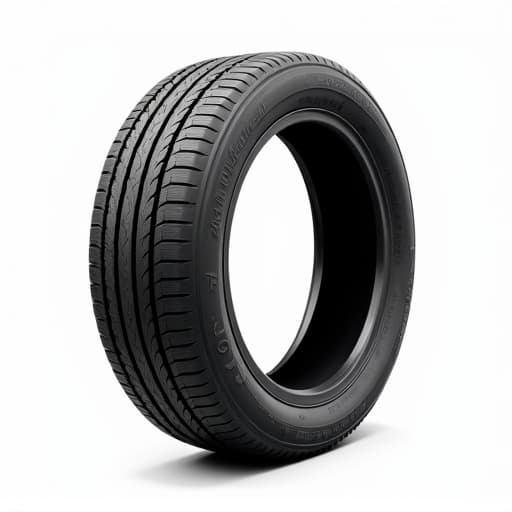 Tires piled at a Pima County disposal site, illustrating specialty item surcharges for junk removal.