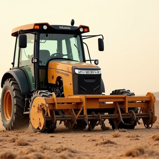sahuarita desert yard cleaning industrial brush cutter in action